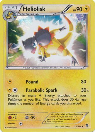Heliolisk – 30/119 – Holo Rare