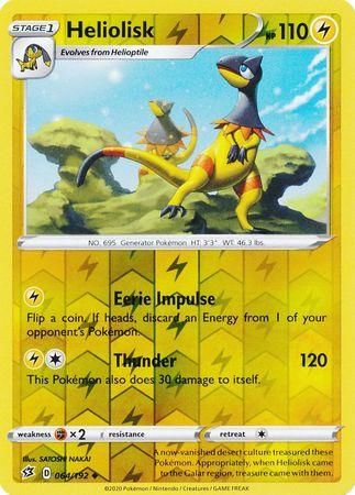 Heliolisk – 64/192 – Uncommon Reverse Holo