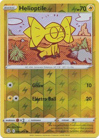[ESP] Helioptile - 098/264 - Common Reverse Holo
