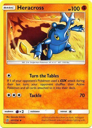 Heracross – 107/236 – Uncommon
