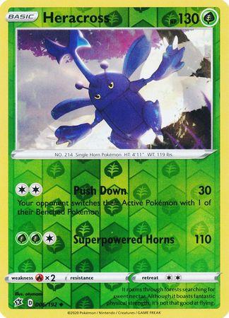 Heracross – 6/192 – Uncommon Reverse Holo