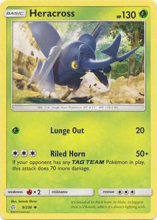 Heracross – 9/236 – Uncommon