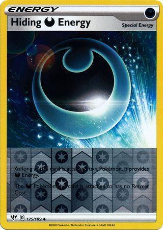 Hiding D Energy – 175/189 – Uncommon Reverse Holo