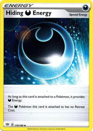 Hiding D Energy – 175/189 – Uncommon
