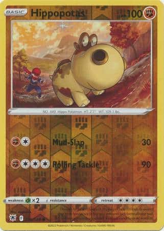[ESP] Hippopotas - 079/189 - Common Reverse Holo