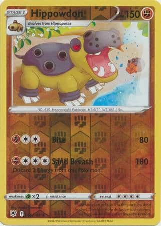 [ESP] Hippowdon - 080/189 - Uncommon Reverse Holo