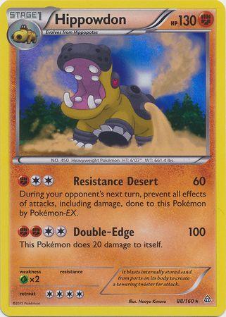 Hippowdon – 88/160 – Holo Rare