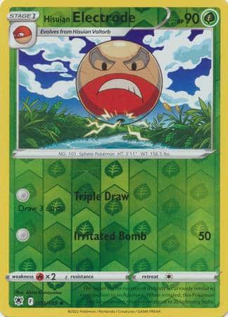 [ESP] Hisuian Electrode - 003/189 - Uncommon Reverse Holo