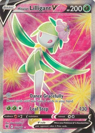Hisuian Lilligant V – 162/189 – Full Art Ultra Rare