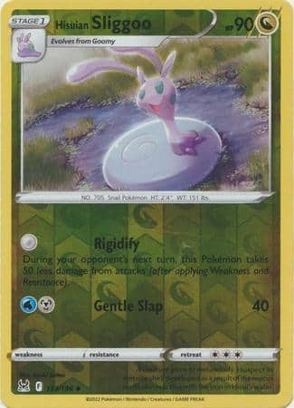 Hisuian Sliggoo – 133/196 – Uncommon Reverse Holo