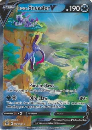 Hisuian Sneasler V – 175/189 – Alternate Art Ultra Rare