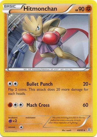 Hitmonchan – 48/83 – Rare
