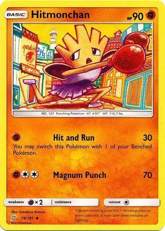 Hitmonchan – 74/181 – Uncommon