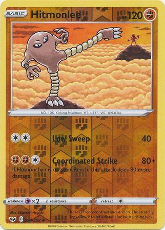 Hitmonlee – 094/202 – Uncommon Reverse Holo