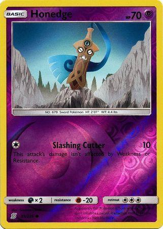[ESP] Honedge - 93/236 - Common Reverse Holo