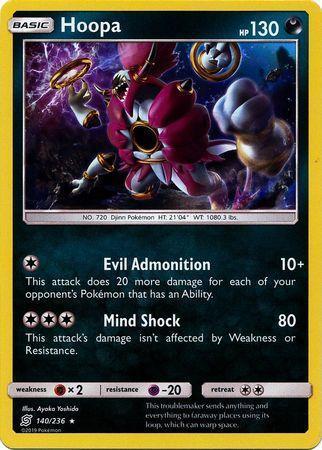Hoopa – 140/236 – Holo Rare