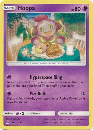 Hoopa – 54/131 – Uncommon
