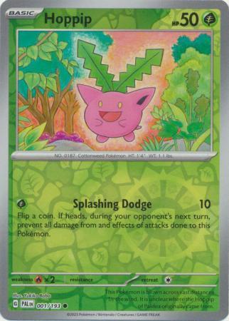 [ESP] Hoppip - 001/193 - Common Reverse Holo