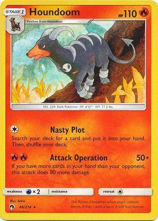 Houndoom – 46/214 – Rare