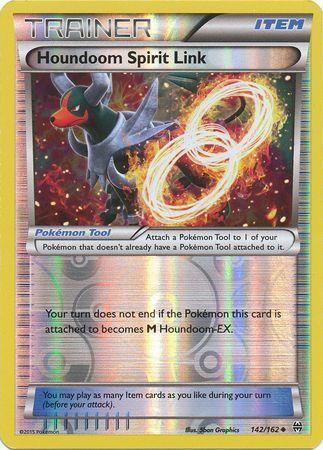 Houndoom Spirit Link – 142/162 – Uncommon Reverse Holo