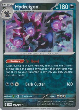 Hydreigon – 140/193 – Holo Rare Reverse Holo