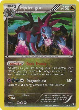 Hydreigon – 97/124 – Holo Rare