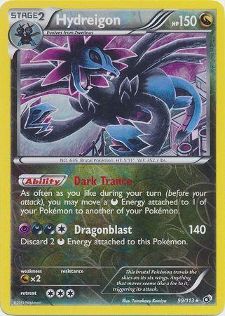 Hydreigon – 99/113 – Holo Rare Reverse Holo