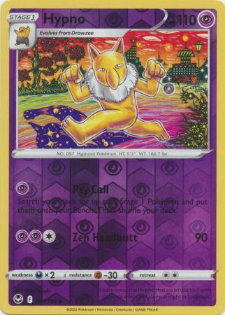 Hypno – 061/195 – Uncommon Reverse Holo