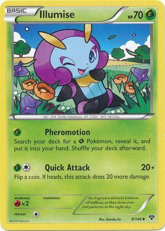 Illumise – 9/146 – Uncommon