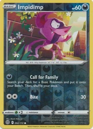 [ESP] Impidimp – 92/172 – Common Reverse Holo