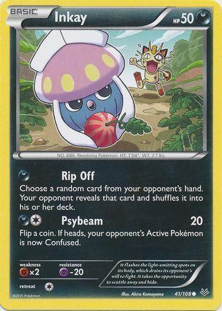 Inkay - 41/108 - Common - Playset