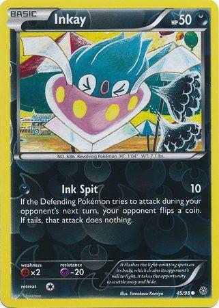 Inkay – 45/98 – Common Reverse Holo