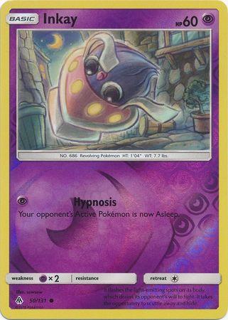 Inkay – 50/131 – Common Reverse Holo