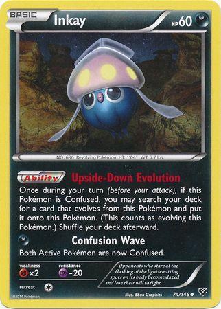 Inkay – 74/146 – Uncommon