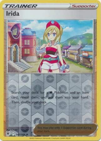 Irida – 147/189 – Holo Rare Reverse Holo