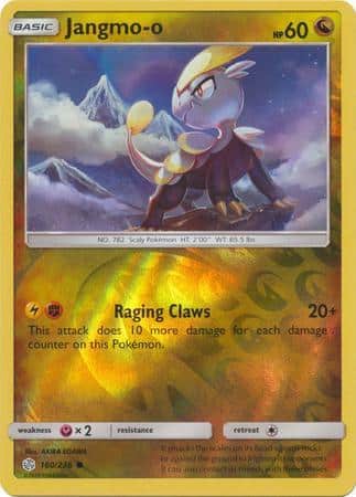 Jangmo-o - 160/236 - Common Reverse Holo