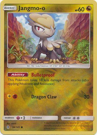 Jangmo-o - 98/145 - Common Reverse Holo