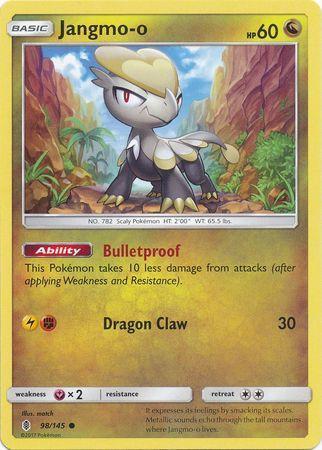 Jangmo-o - 98/145 - Common