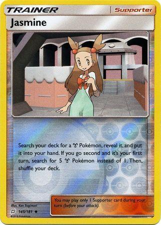 Jasmine – 145/181 – Uncommon Reverse Holo