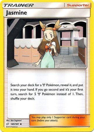 Jasmine - 145/181 - Uncommon