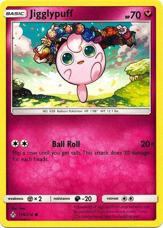 Jigglypuff – 134/214 – Common