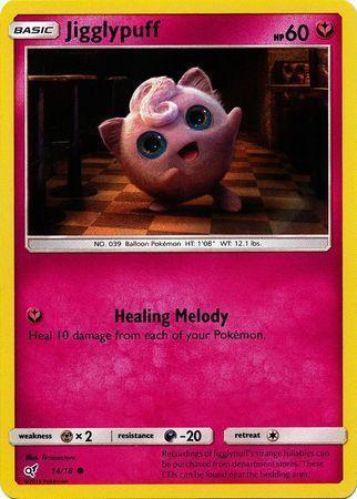 Jigglypuff – 14/18 – Common