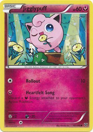 Jigglypuff – 87/146 – Common
