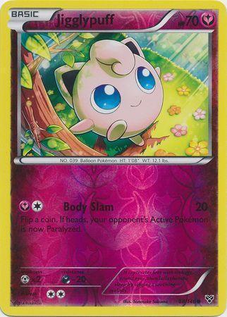 Jigglypuff – 88/146 – Common Reverse Holo