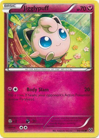Jigglypuff – 88/146 – Common