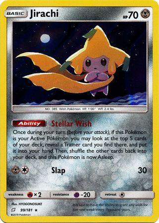 Jirachi – 99/181 – Holo Rare