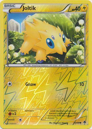Joltik – 33/98 – Common Reverse Holo