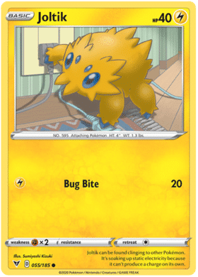 Joltik - 055/185 - Common