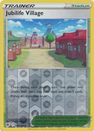 [ESP] Jubilife Village - 148/189 - Uncommon Reverse Holo