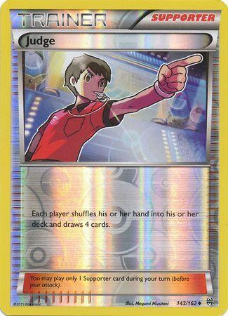Judge – 143/162 – Uncommon Reverse Holo